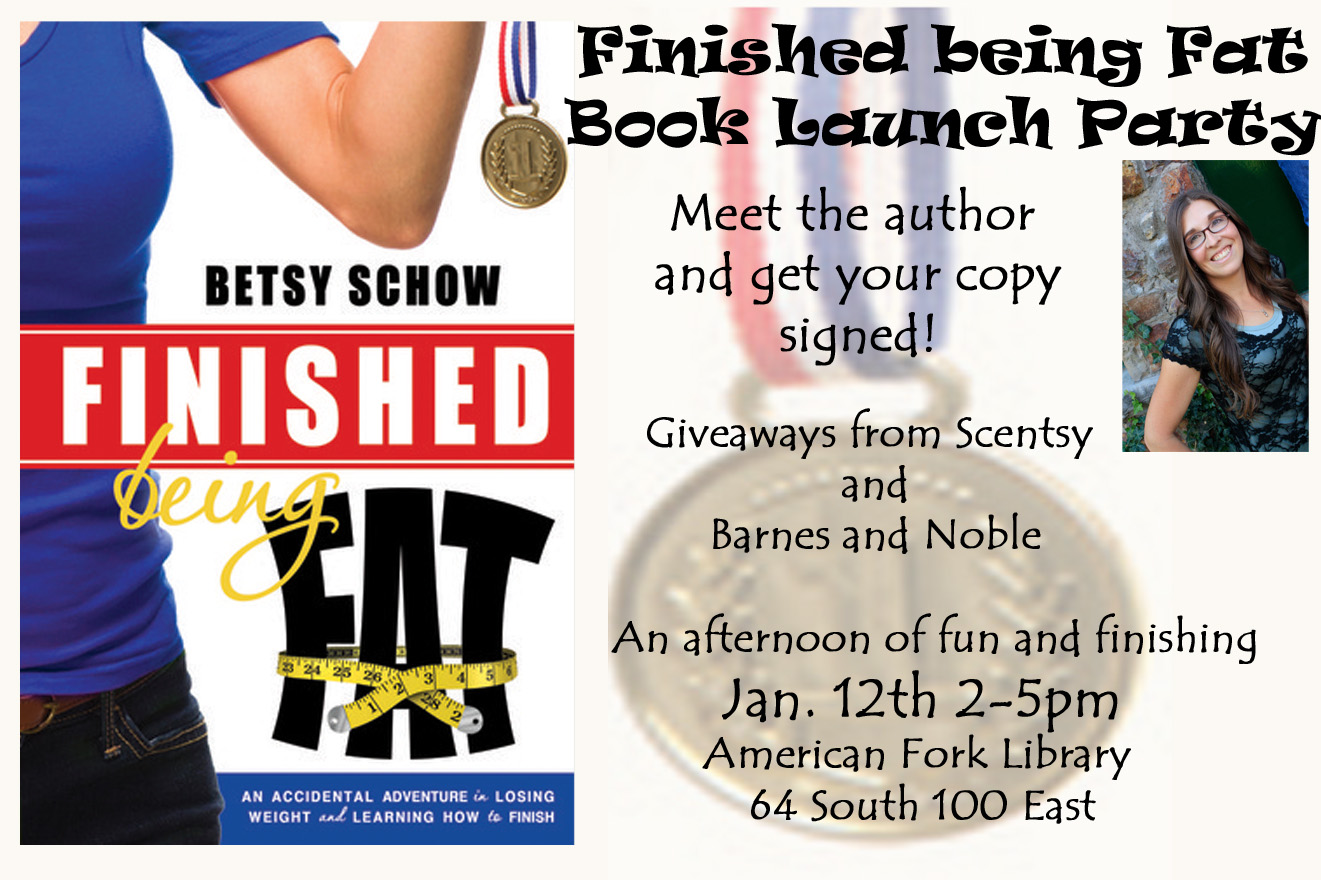 book launch copy